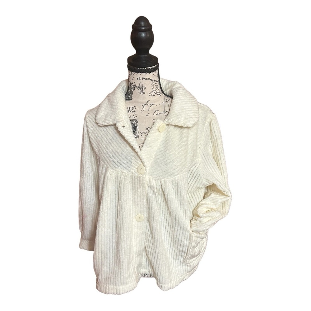 Collections Etc. Large Ladies Jacket Women's Shirt Cardigan